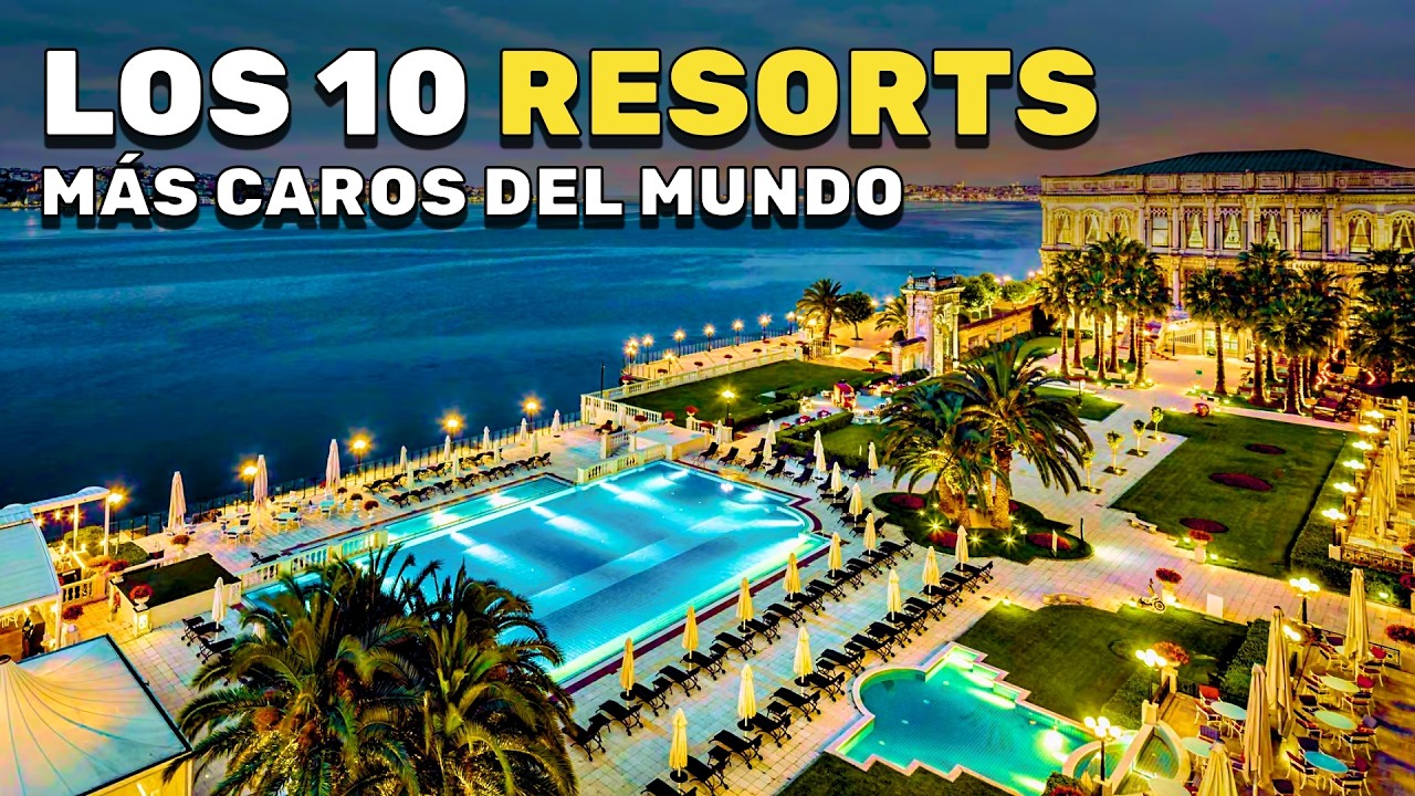 TOP 10 Resorts Más Lujosos del Mundo: ¿Cómo Vacacionan los Más Ricos? 💎🌴