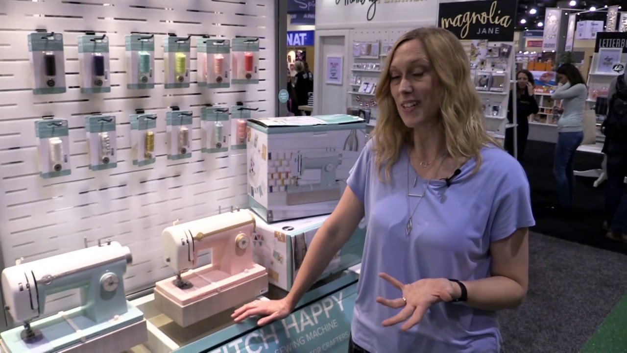 Stitch Happy Sewing Machine - We R Memory Keepers