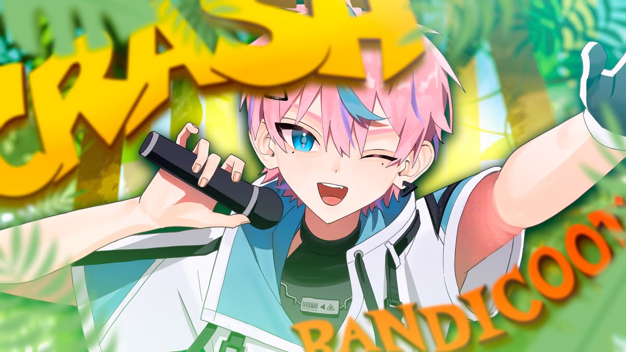 【CRASH BANDICOOT】come make fun of me【Otoharu Riyo | 