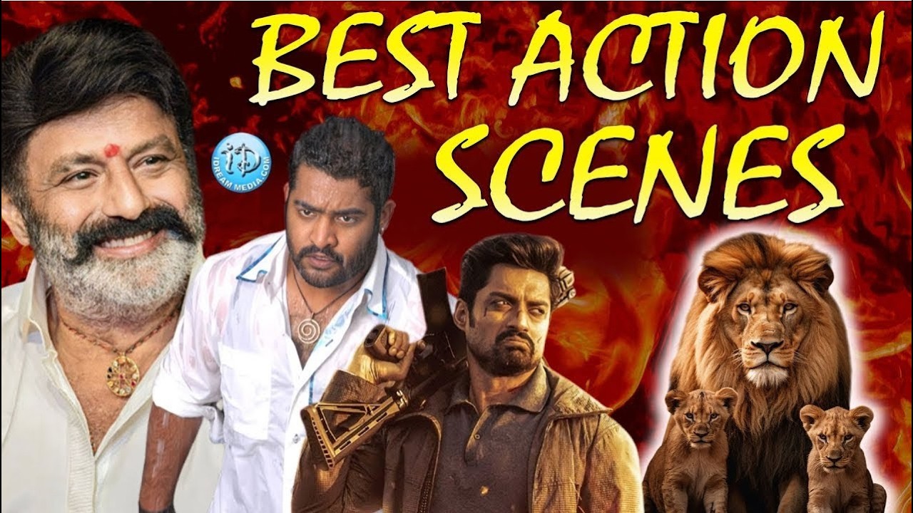 balakrishna &ntr& kalyan ram  Latest Movie powerful scenes  Nandamuri Family | Dreamer's Diary