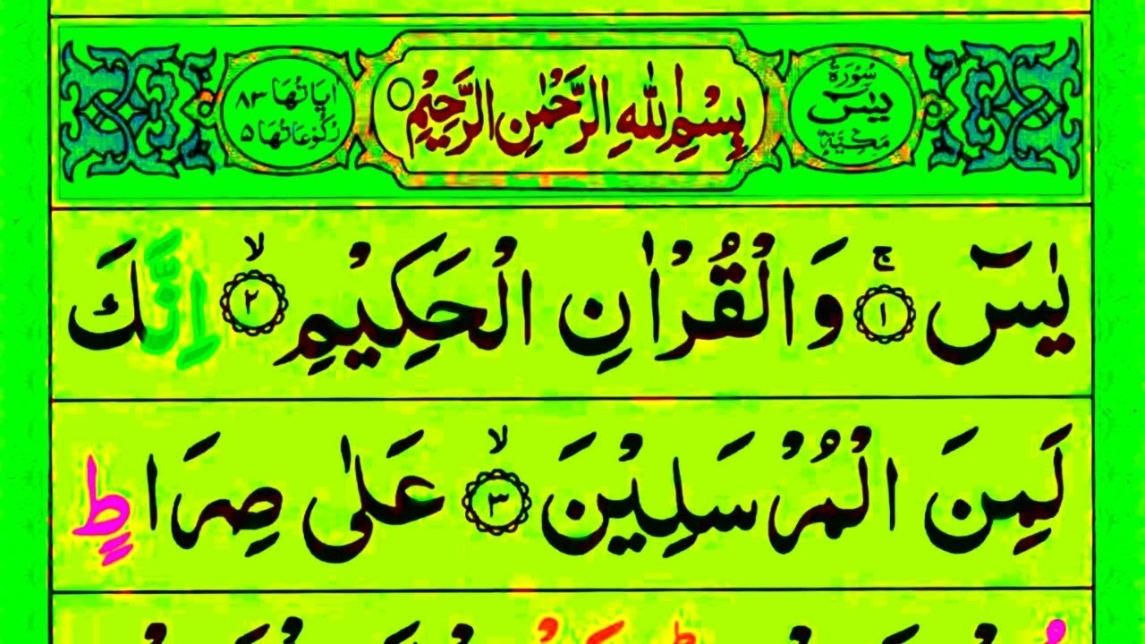 SURAH YASEEN , SURAH RAHMAN , MANZIL DUA FOR BARKAH IN LIFE . LEARN QURAN RECITATION ONLINE, #quran