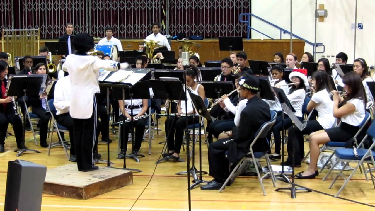 Encinal High School Christmas Concert2011(General Mitchell March)
