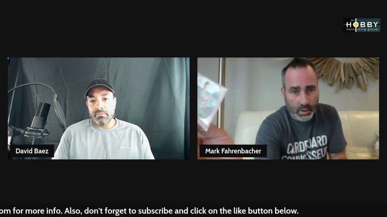 Hobby Networking Group Tutorials - How to detect fake cards w/ Mark Fahrenbacher