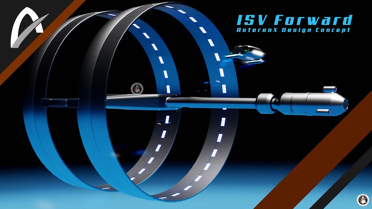 The ISV Forward Interstellar Travel - Animations & Music