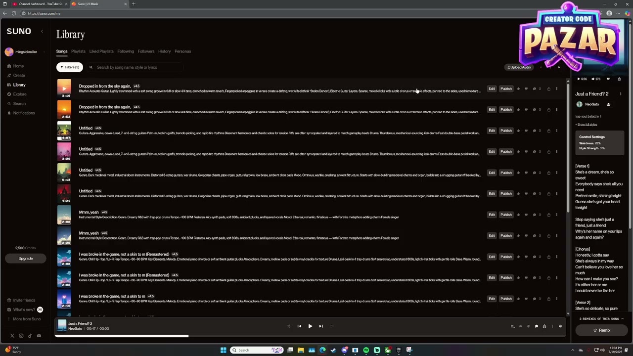 How to Extend a Song on Suno AI Quick Guide
