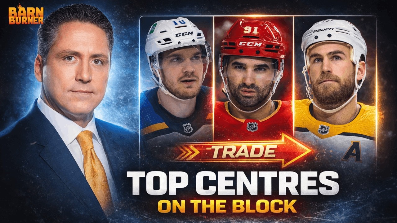 The NHL Centre Market Is HEATING UP 🔥 w/TSN's Darren Dreger | FN Barn Burner