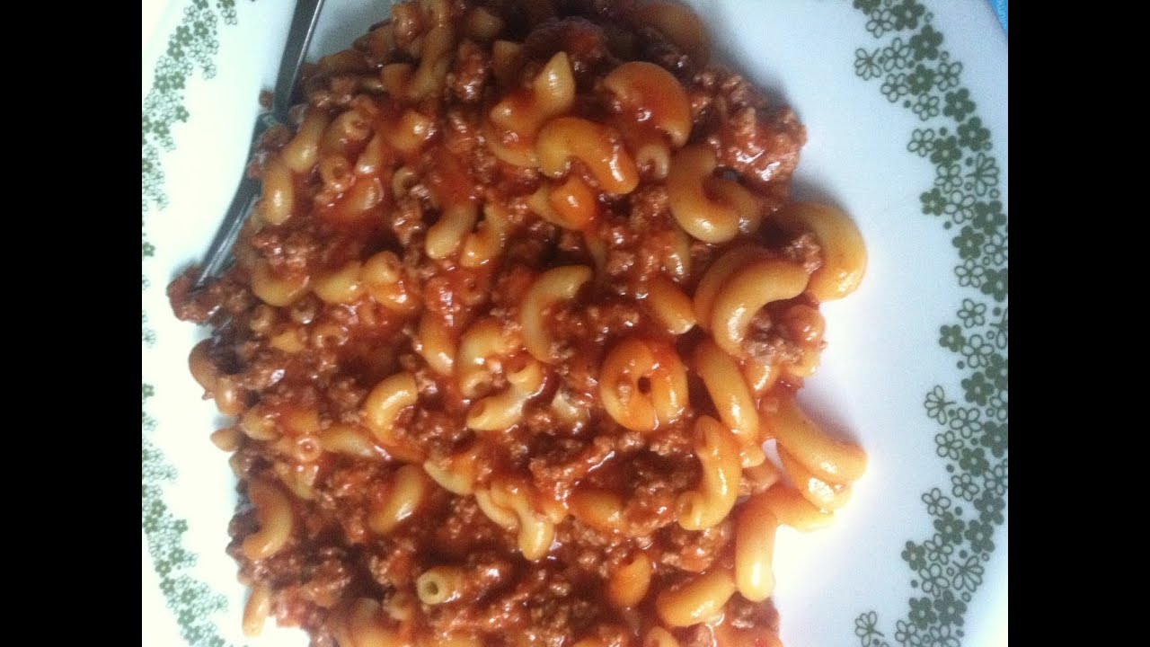 4 Ingrediant Goulash! Super EASY!