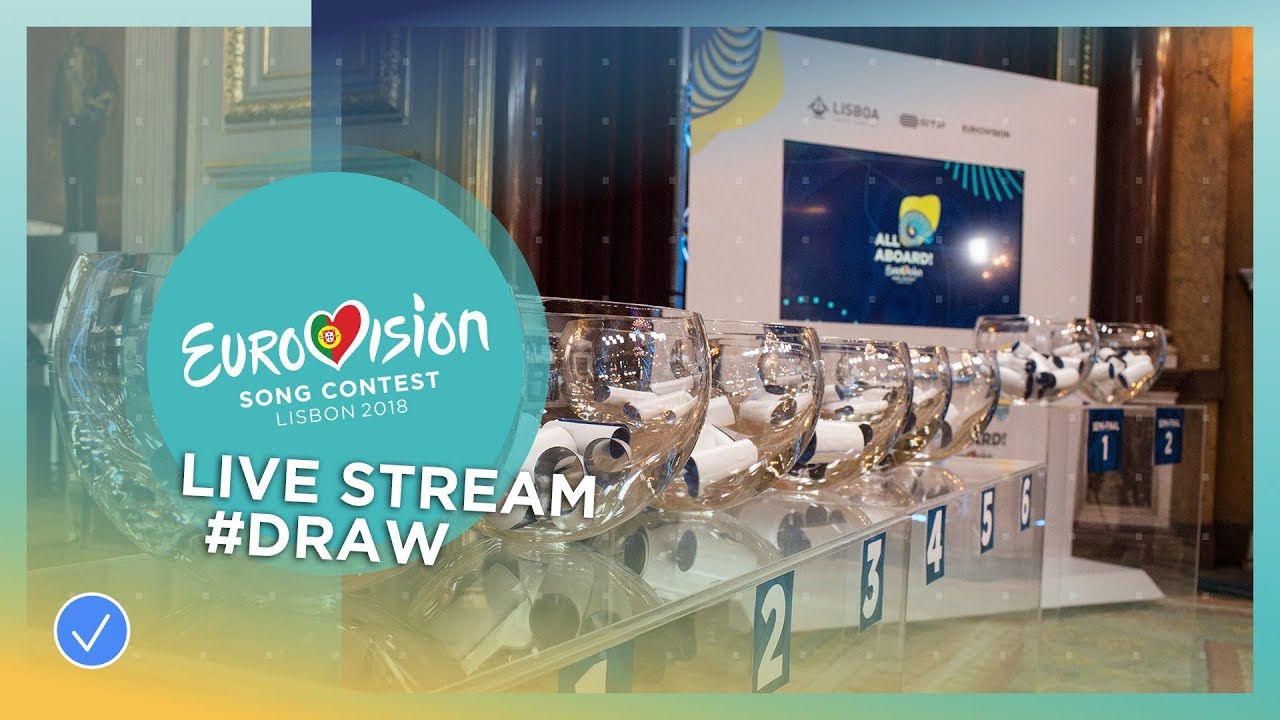 Eurovision Song Contest 2018 - Allocation Draw & Host City Insignia