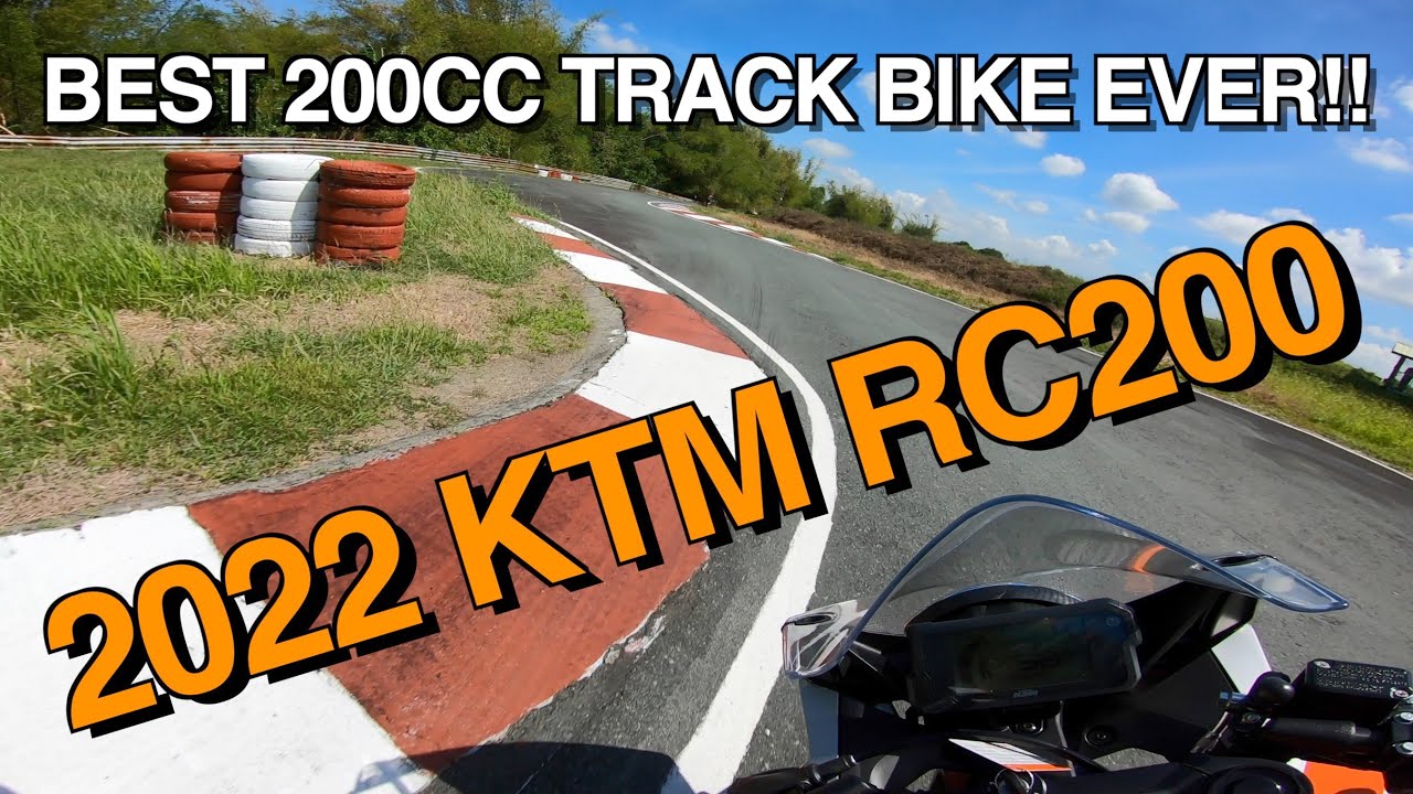 2022 KTM RC200 - Batangas Racing Circuit - KTM Track Day Launch