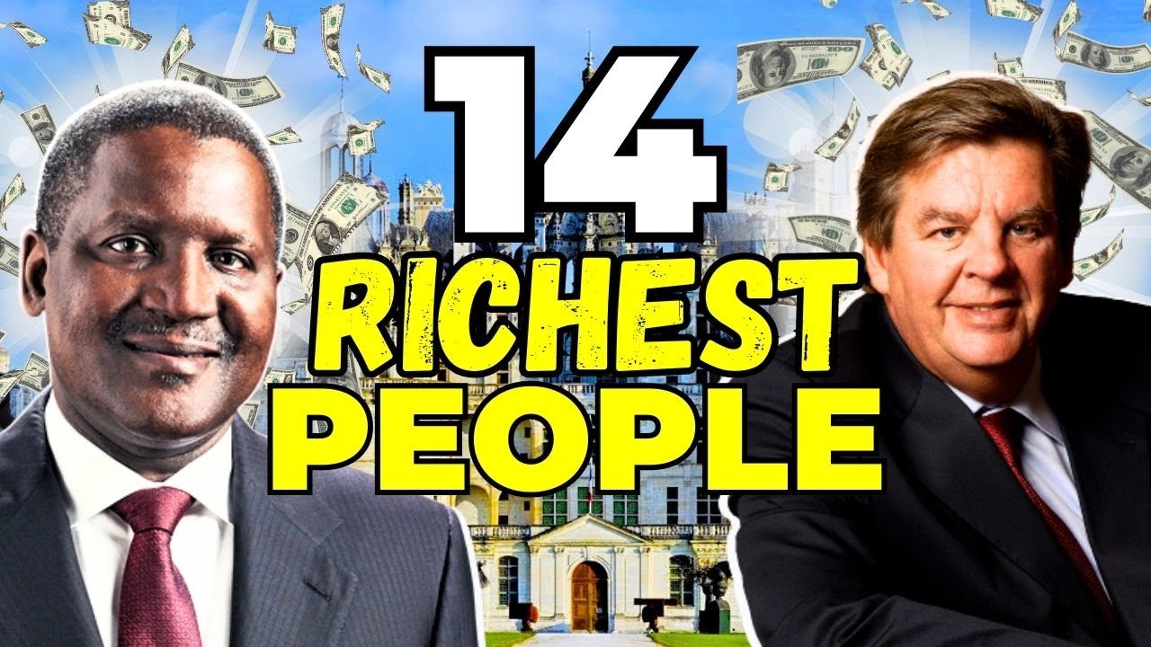 14 самых богатых людей Африки