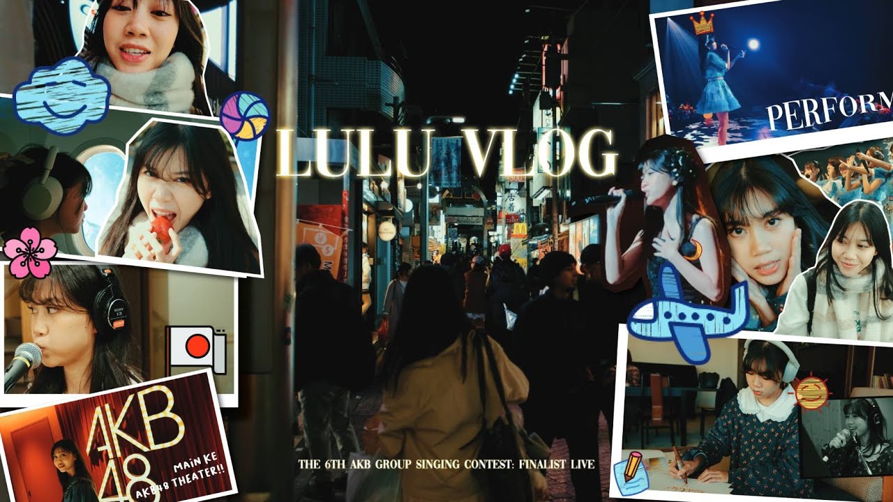 LULU VLOG IN JAPAN!