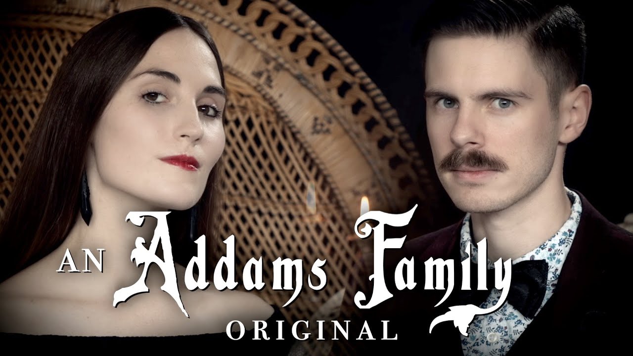 Morticia and Gomez Addams Love Song | 