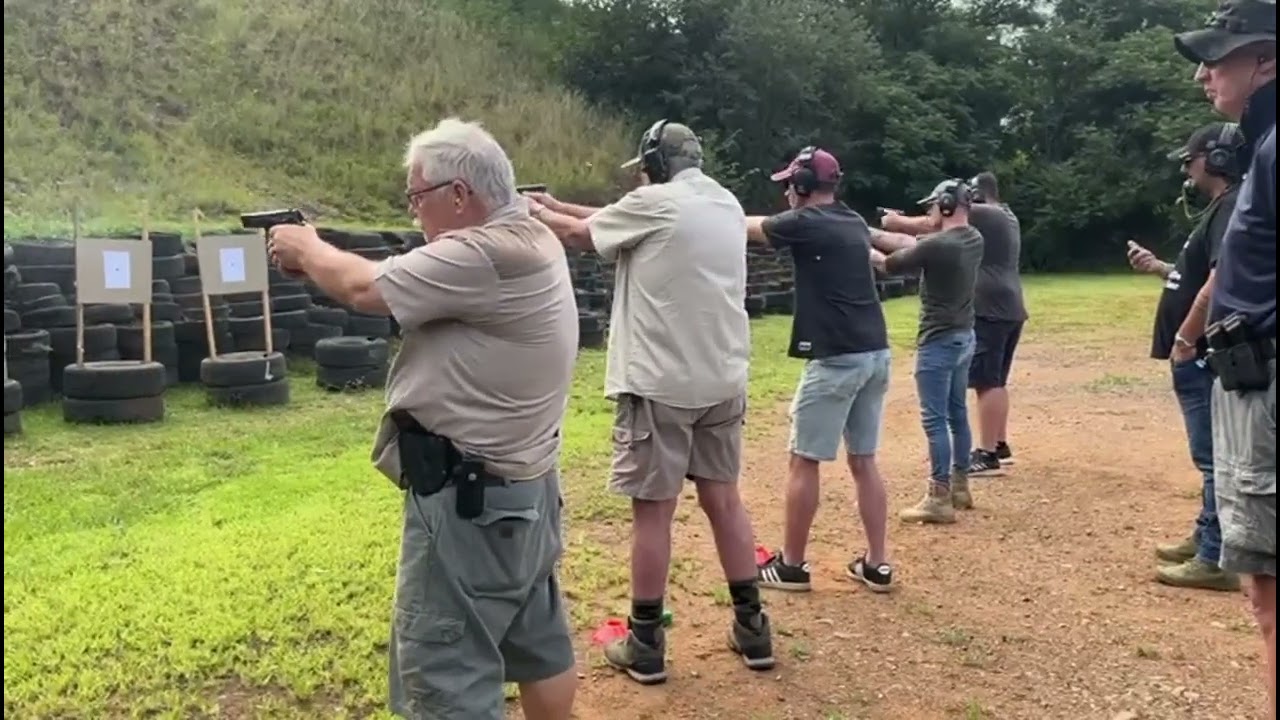 First Shoot of 2026 for TNT Shooting Club 
