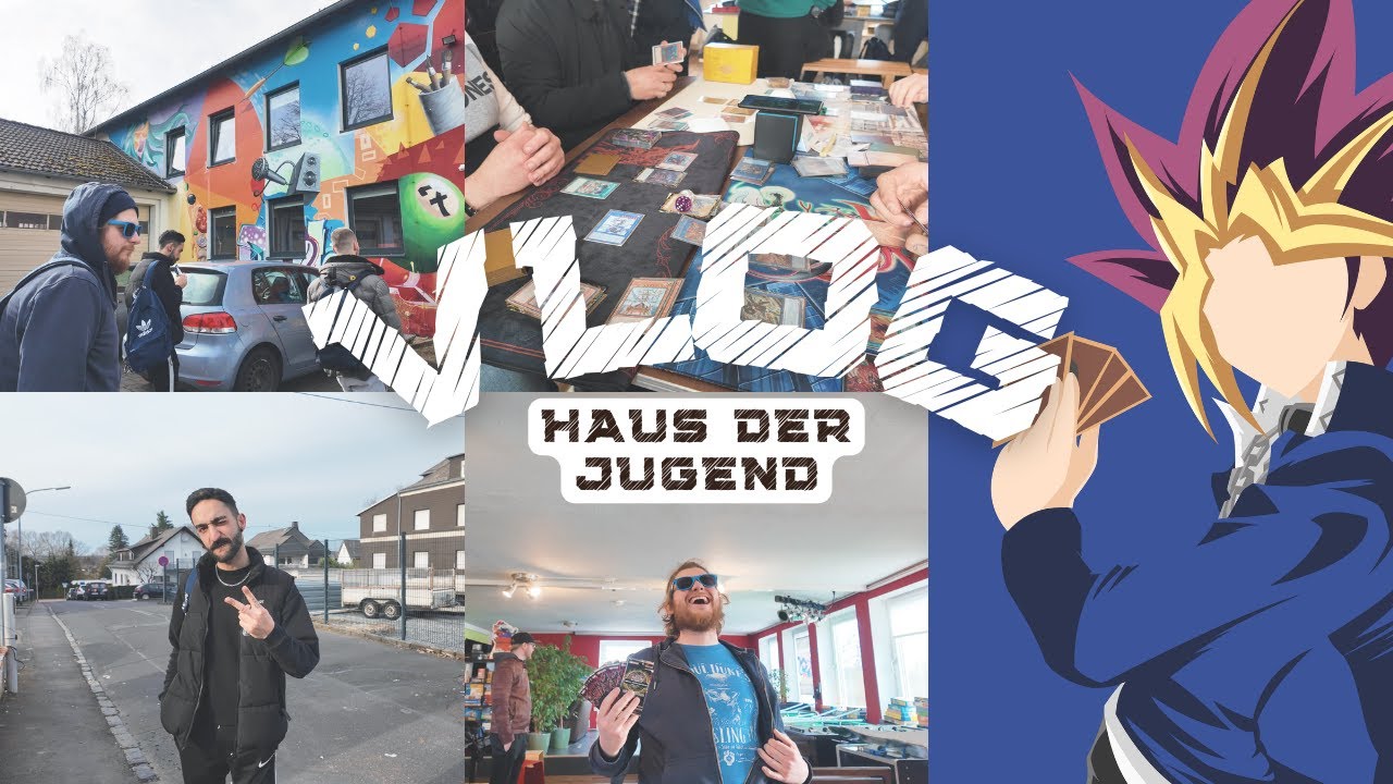 Yu-Gi-Oh! - Vlog - Haus der Jugend [Montabaur]
