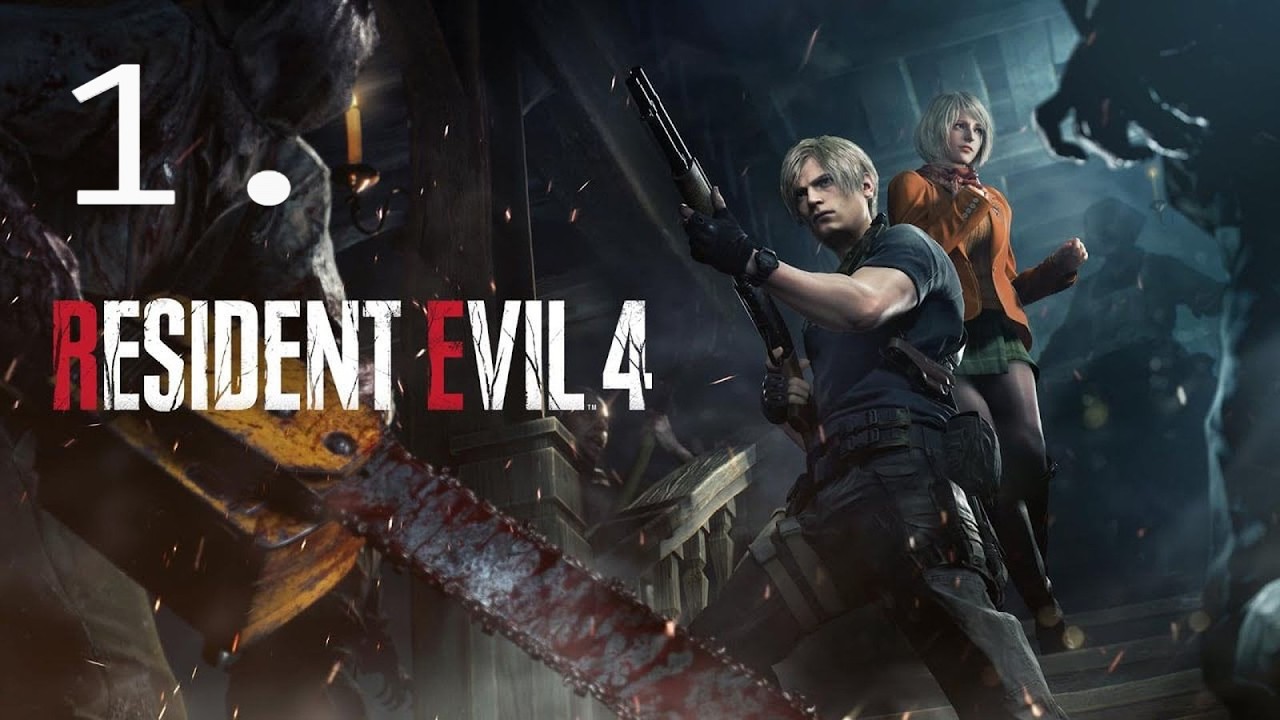 #1-Resident Evil 4 Remake