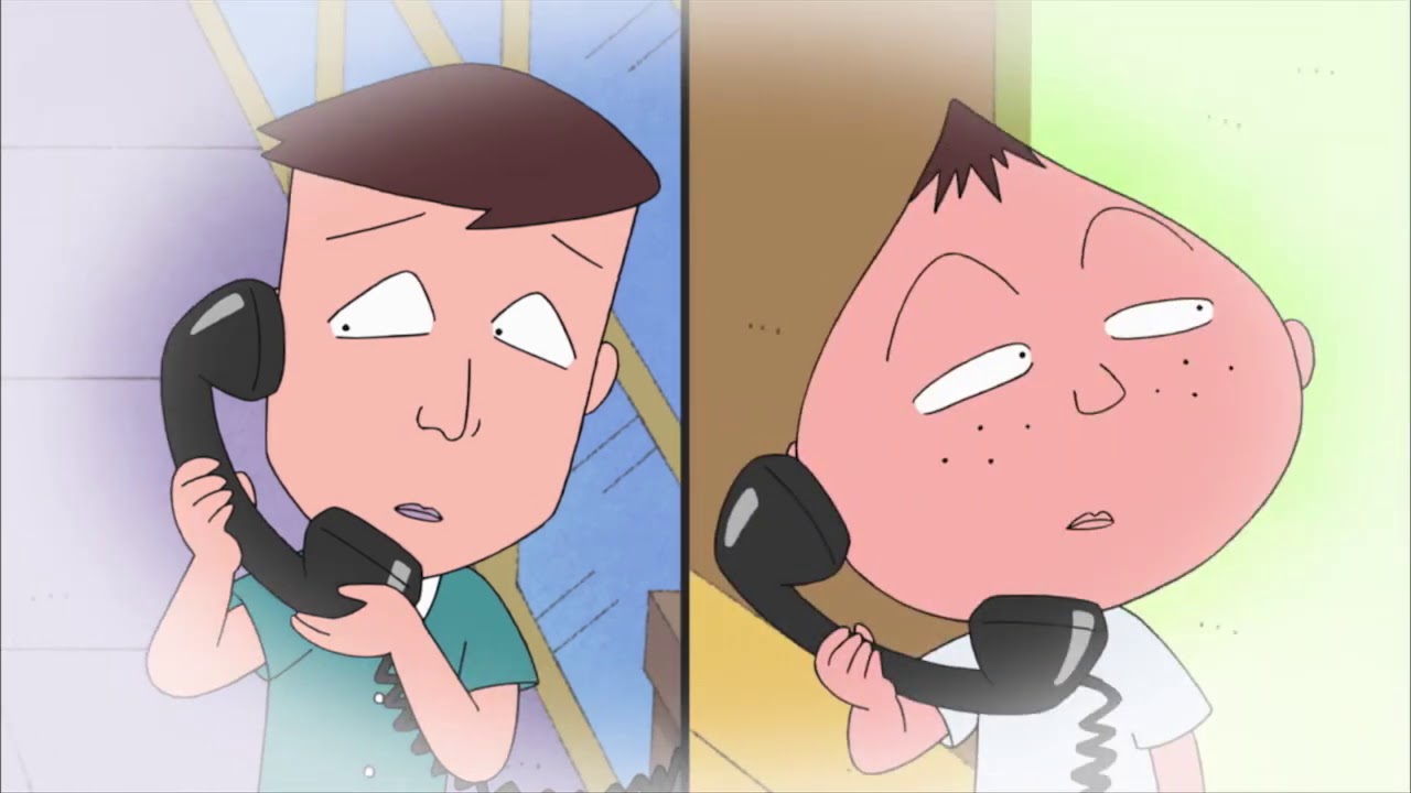櫻桃小丸子 #969 记忆中的小花炮／爷爷有秘密吗
