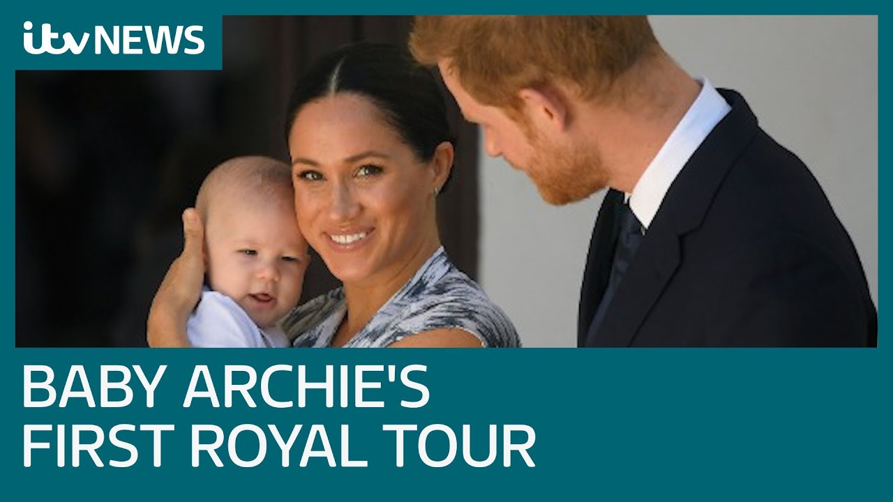 Harry and Meghan's royal visit shows their trust in Africa | ITV News