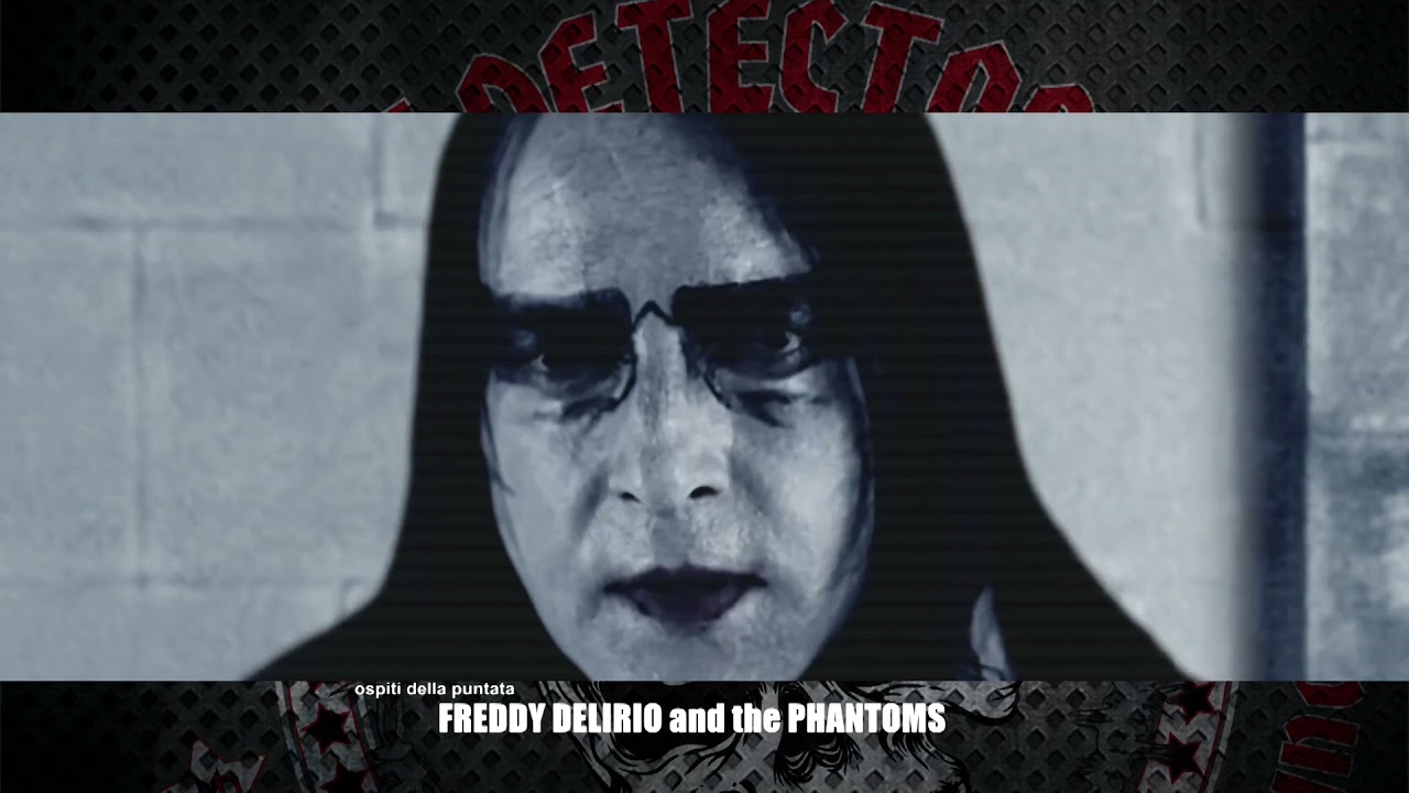 Metaldetector FREDDY DELIRIO AND THE PHANTOMS