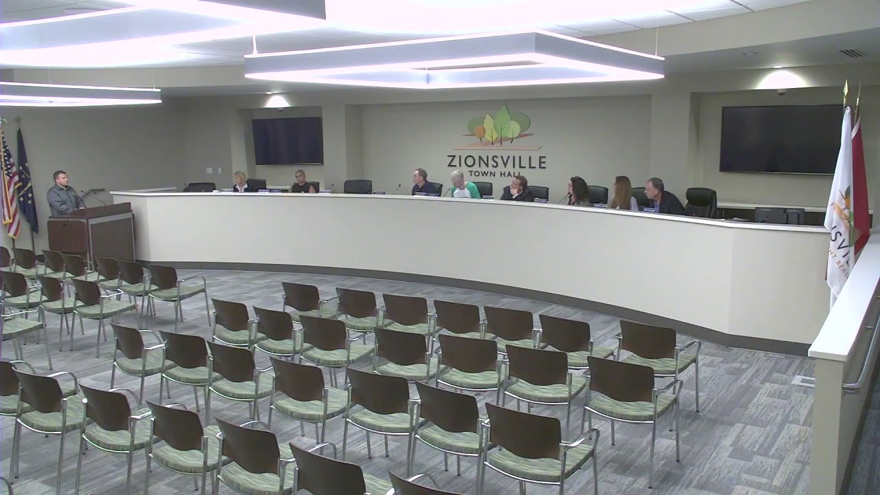 5/6/2019 Zionsville Town Council Meeting
