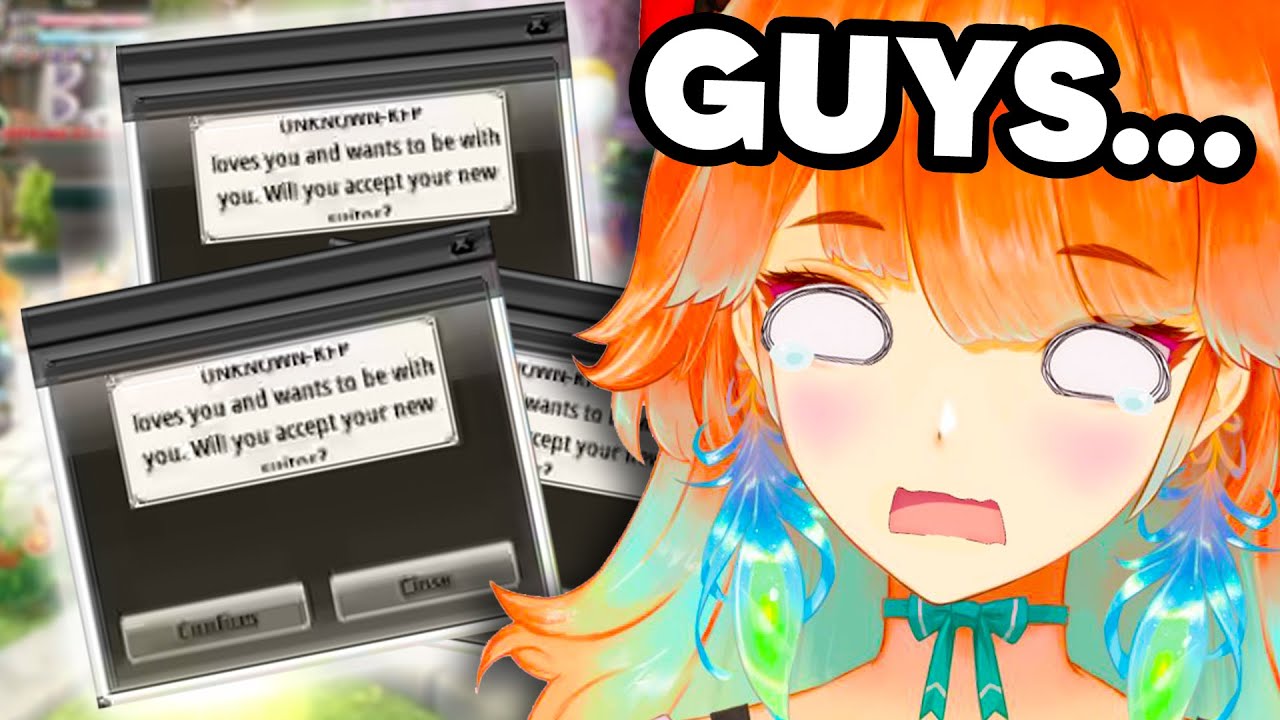 Chat Suddenly Realizes They Can Send Marriage Proposals to Kiara in This Game【Hololive EN】