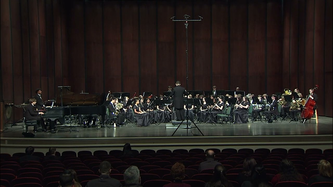 Carrollton High School Wind Ensemble 2025 GMEA In-Service Conference Performance