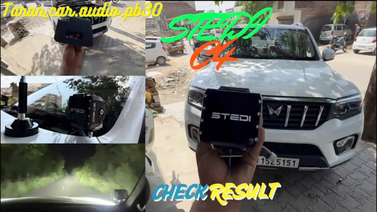 Stedi c4 installed on scorpion N !!!!! On Thar combo installed of Lightforce….