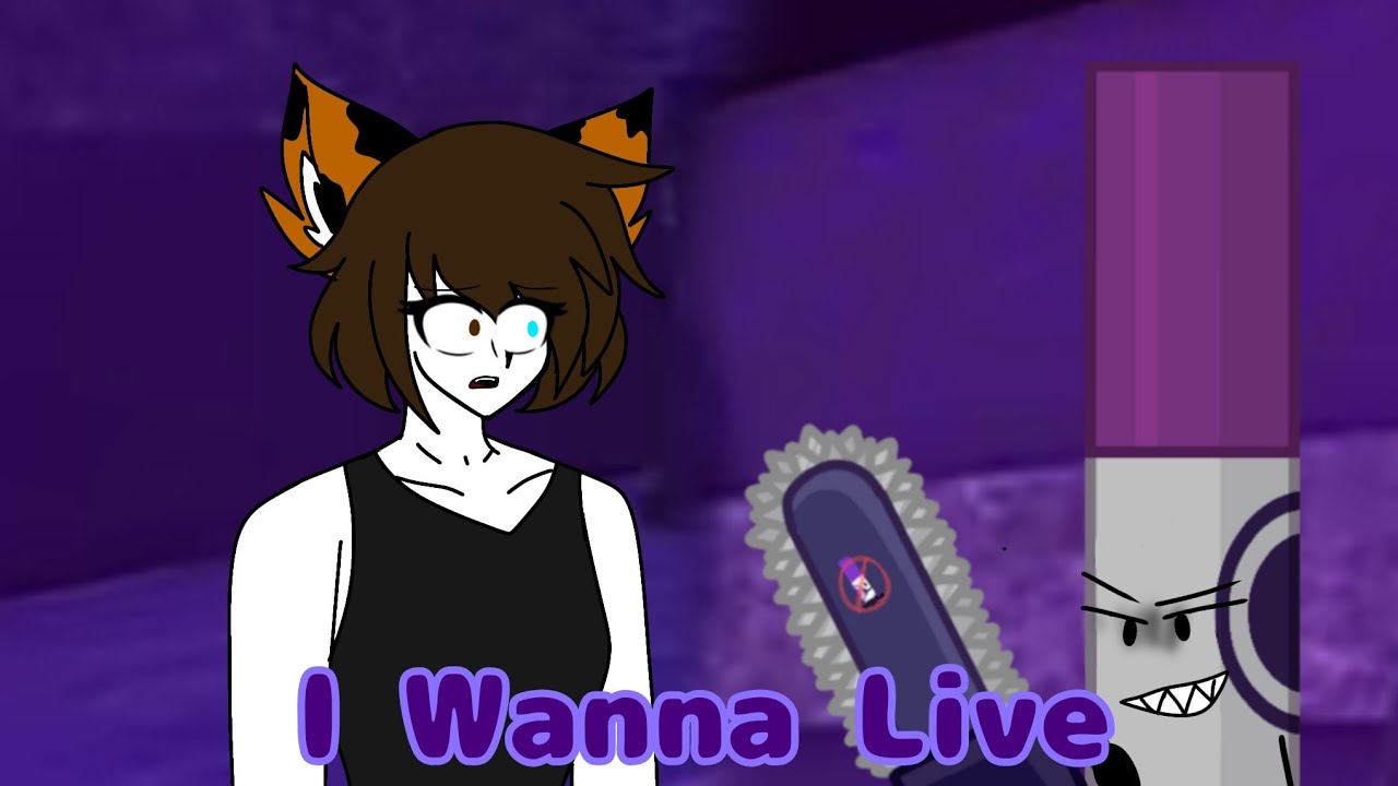 I Wanna Live//Animation//Find The Markers//Dark Markery