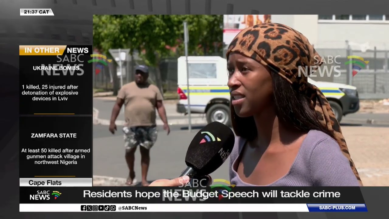 Budget 2026 | Cape Flats residents hope budget speech will tackle crime