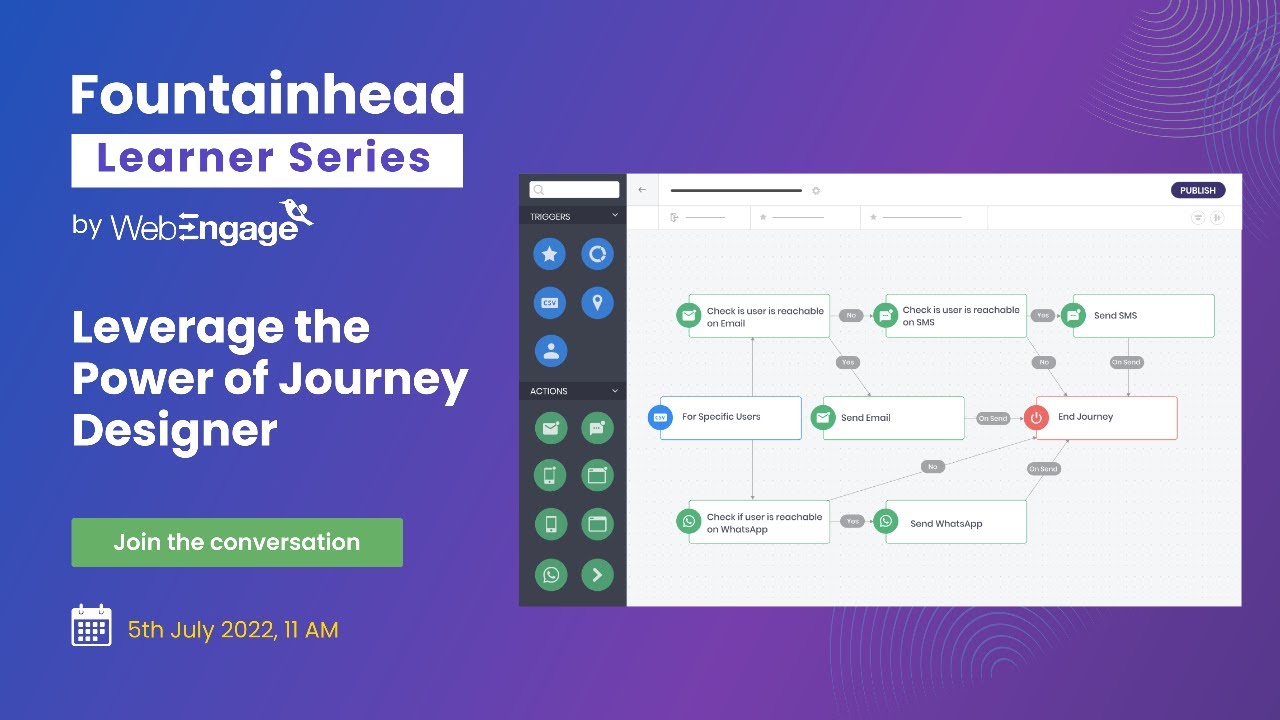 Leverage the Power of Journey Designer