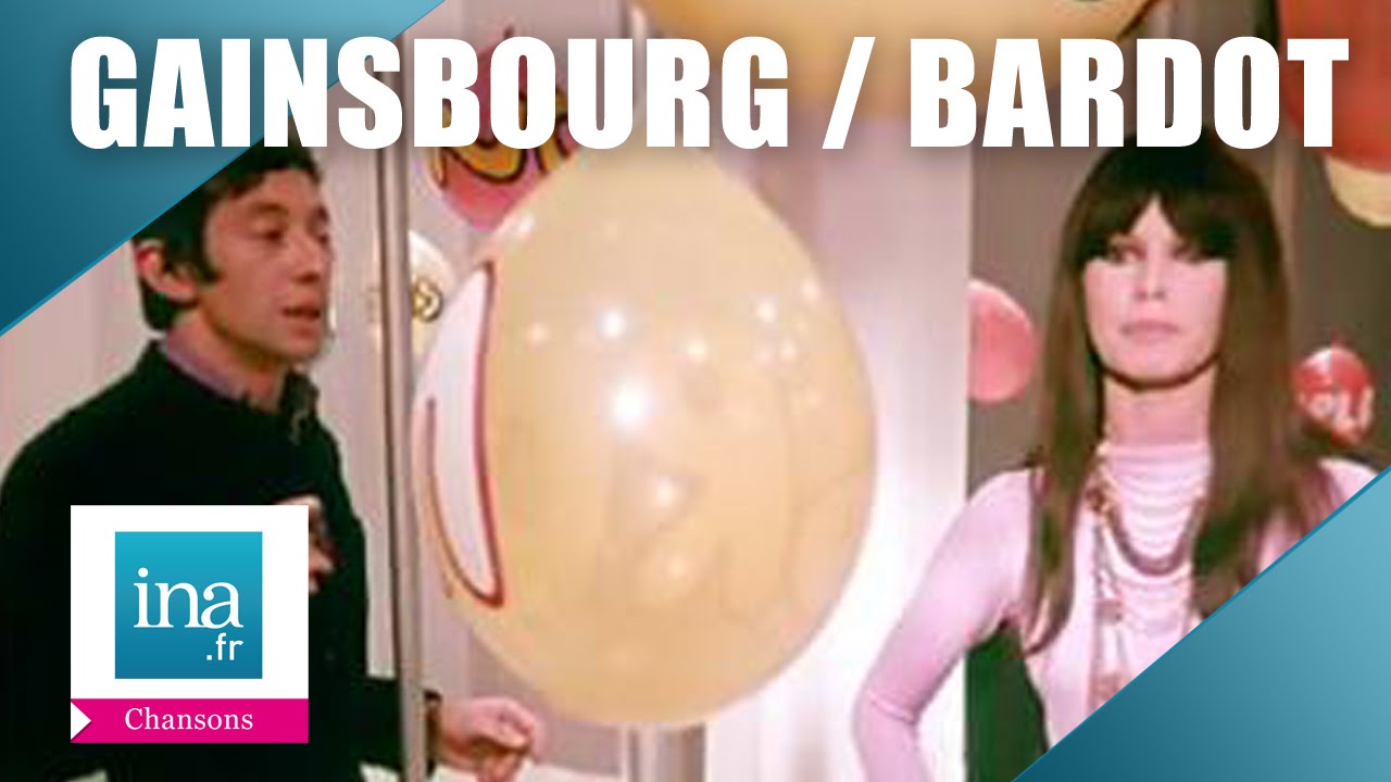 Serge Gainsbourg et Brigitte Bardot 