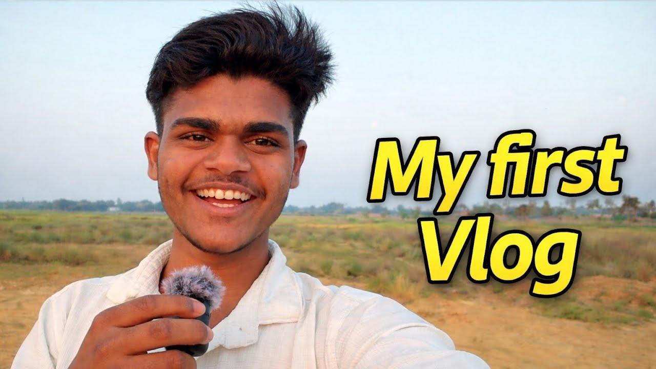 My first vlog 😍 | sandeep 07 vlogs | 