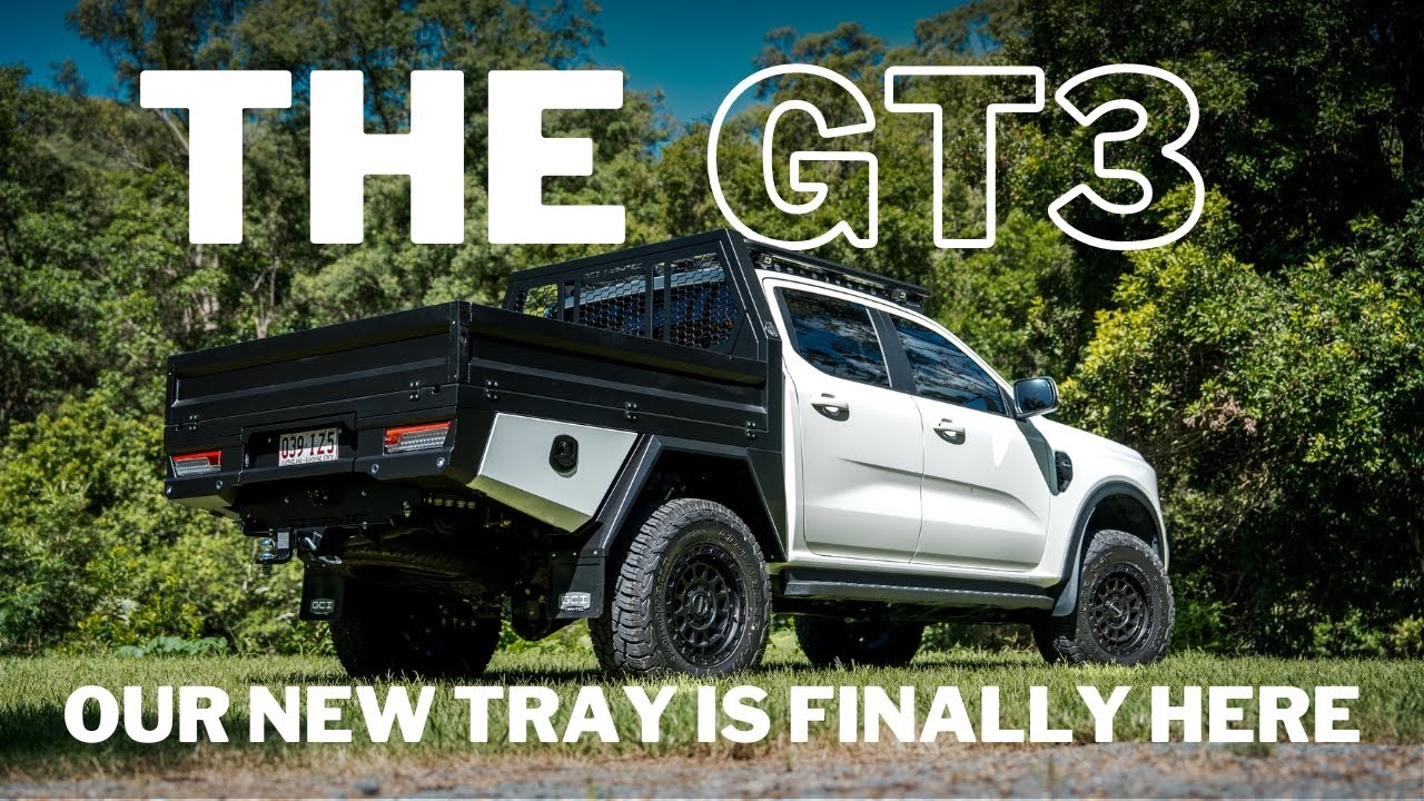 THE GT3 TRAY | OUR LATEST INNOVATION