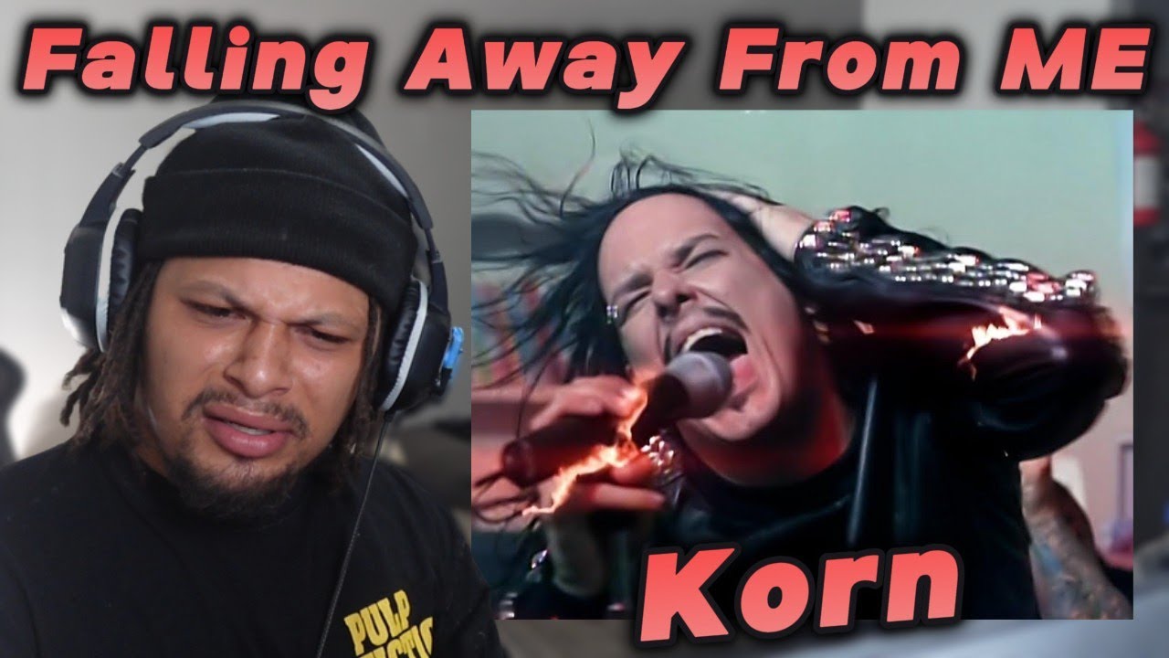 Korn Falling Away From Me (первая реакция)