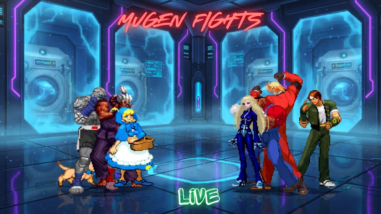 2D Simulator: AI Fights! [IKEMEN GO/Mugen]