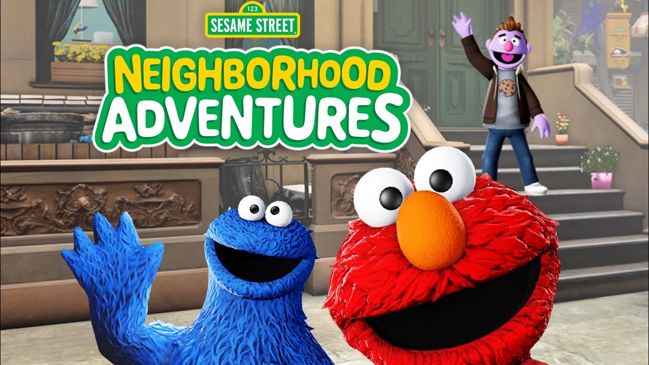 Sesame Street On Roblox: Neighborhood Adventures!