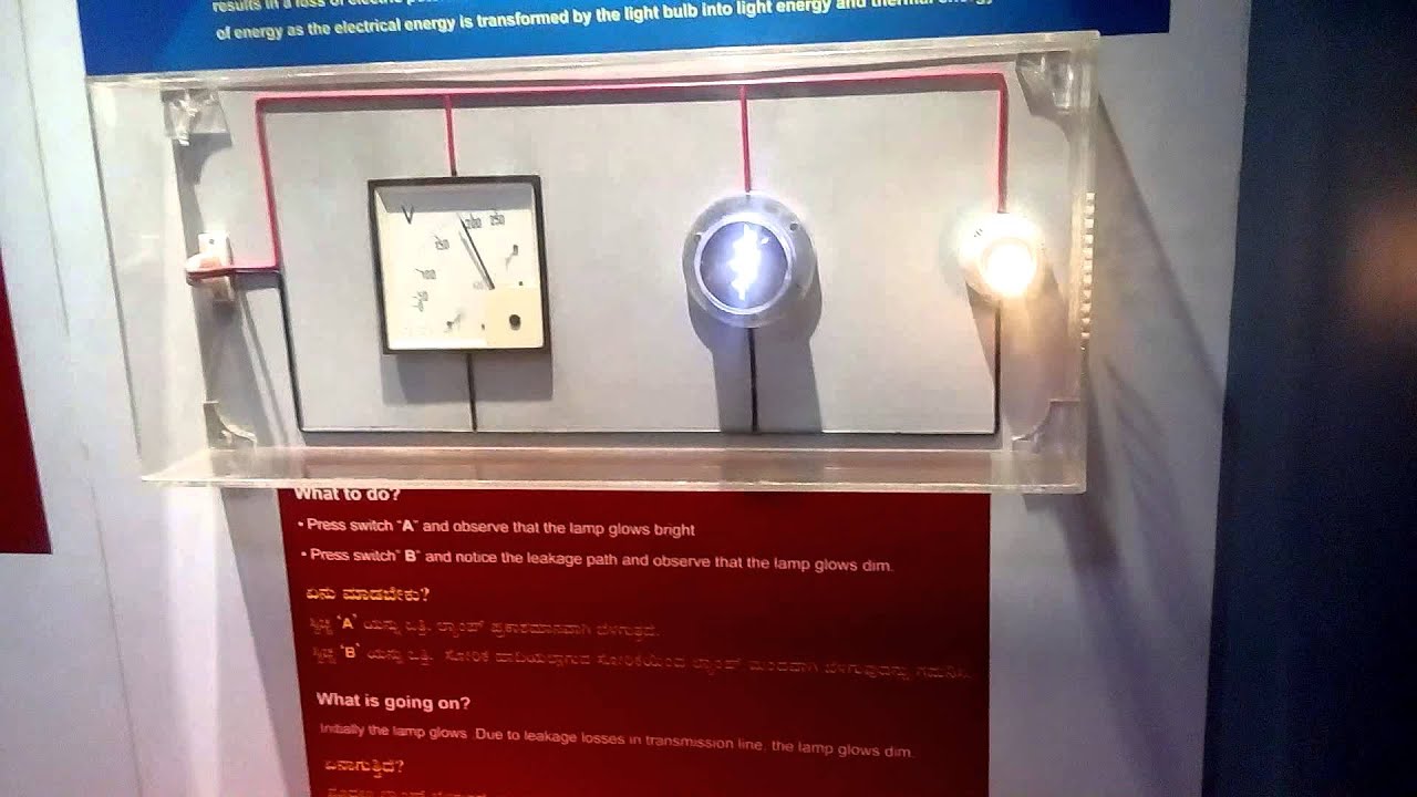 Effect of resistance on buld or electricity