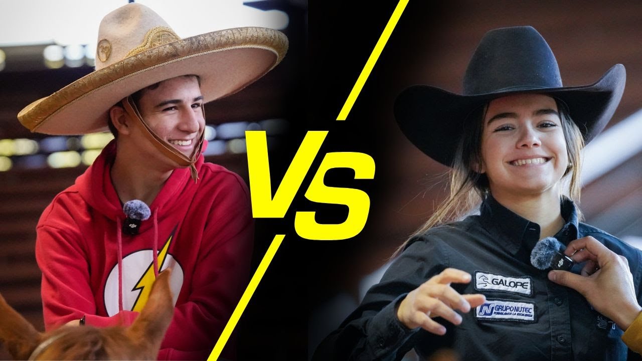 RODEO VS CHARRERIA!! 🤠 Reto #1 con EMILIO GONZALEZ en RANCHO El PITAYO.