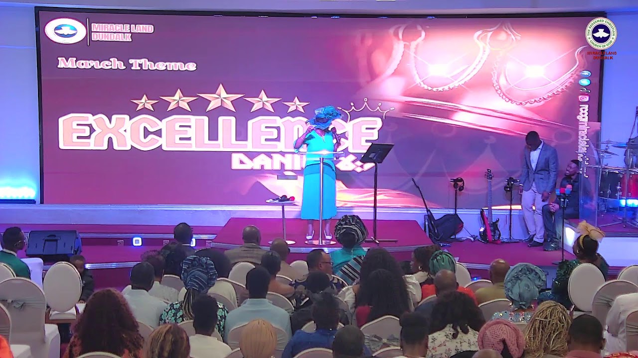 Miracle Land Mother's day Sunday Service