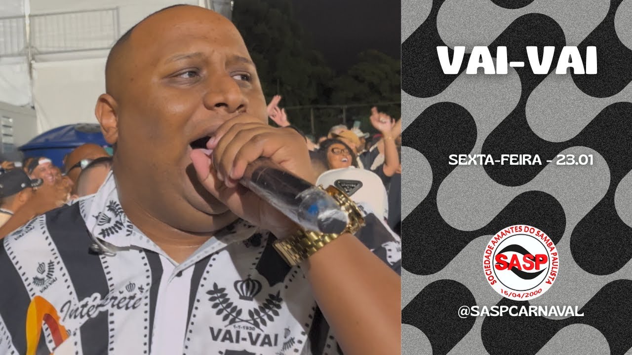 Carnaval 2026 | Vai-Vai – Largada do ensaio técnico (23.01.2026)
