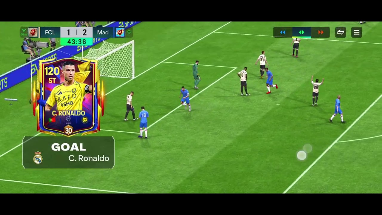 Me 114 OVR vs a random 121 OVR Full Gameplay 