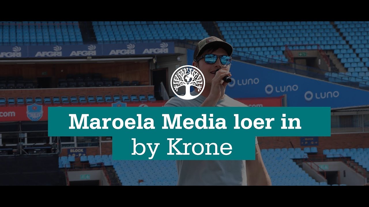 Maroela Media loer in by Krone