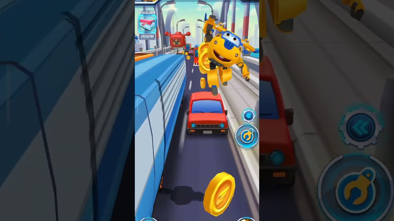 SUPERWINGS BUMBLE BEE 