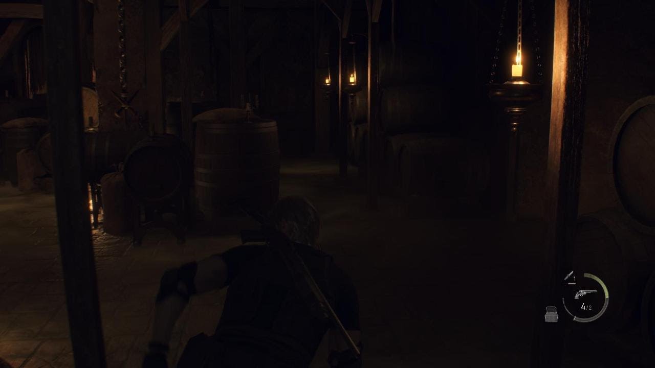 Resident Evil 4 Remake - Chapitre 8 Retrouver Ashley