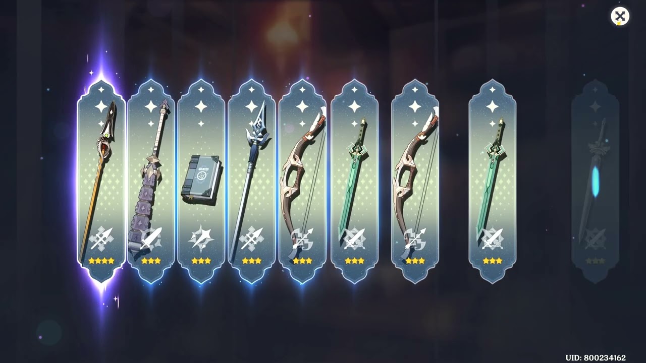 CLORINDE pulls and Weapon and Lvl to 90 | 4.7 Genshin Impact