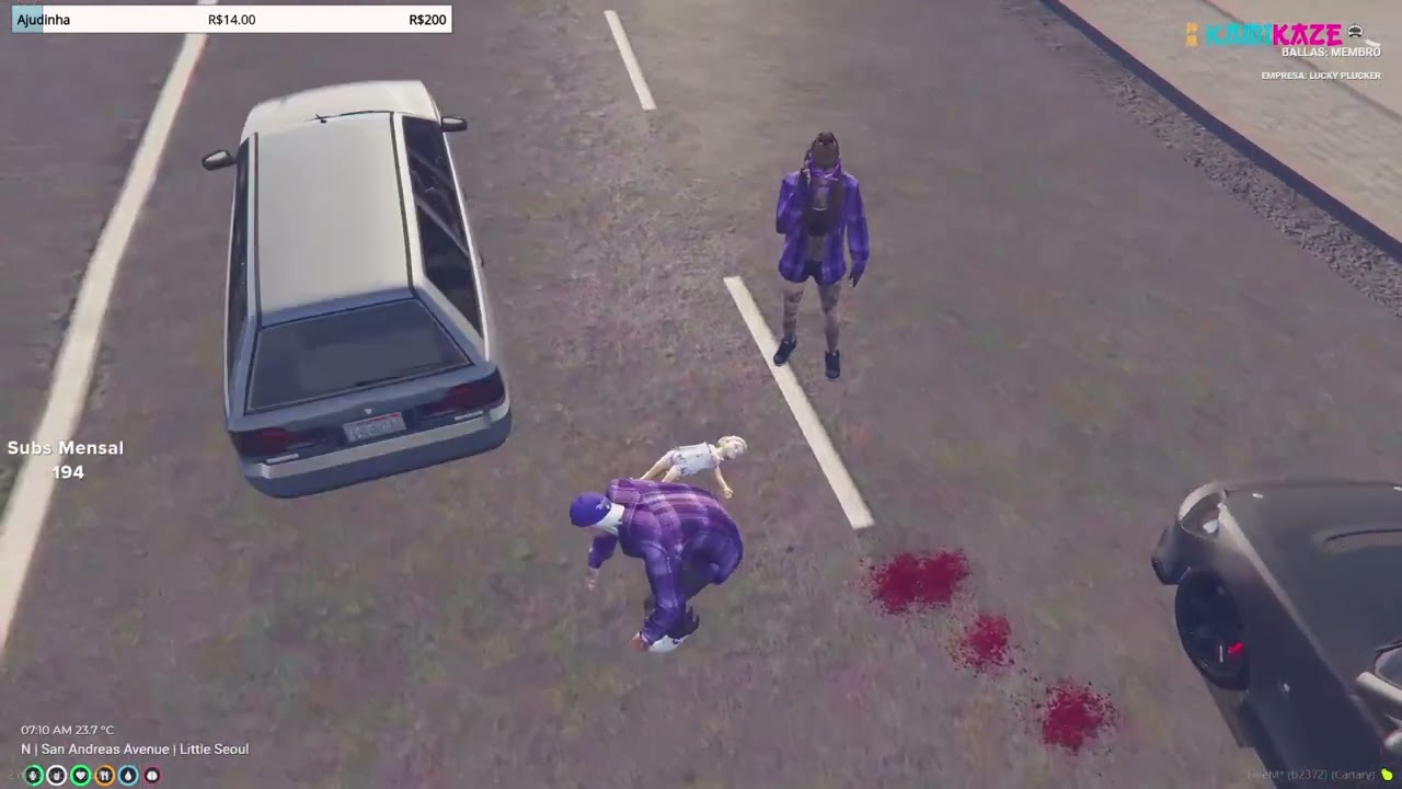 PRIMO E RAFA SÃO ÓTIMOS PAIS KKKKK - KAMIKAZE RP - GTA RP
