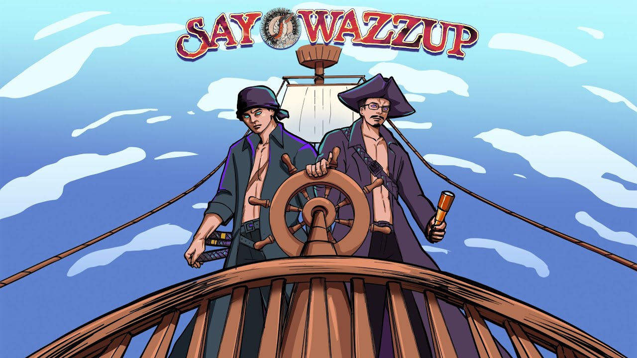 Hustlang Robber - Say Wazzup (Official MV)