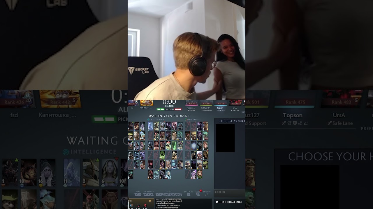 TOPSON AND HIS WIFE 