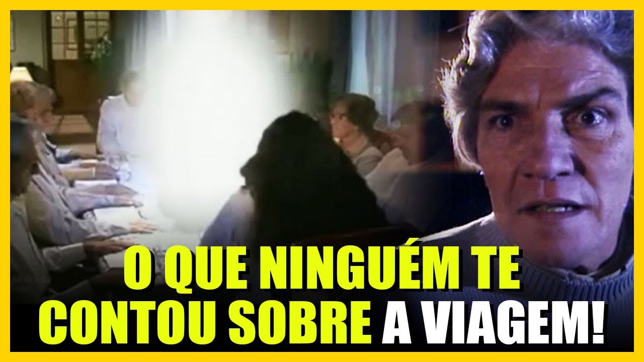 POR QUE 'A Viagem' VOLTOU? O AVISO da Novela que FALA DIRETO COM SUA ALMA em 2025!