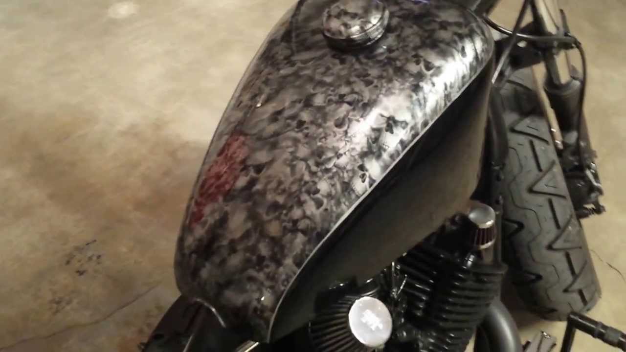 Vstar 1100 bobber