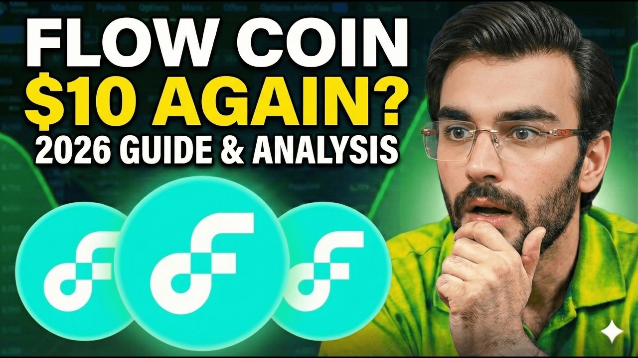 FLOW Coin to $10? 🚨 The Truth About the 2026 Crash & Recovery Plan